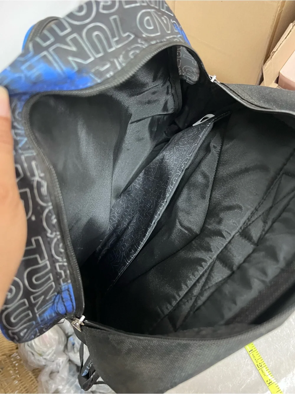 Space Jam Tune Squad Basketball 4 piece set Backpack lunchbag gadget case